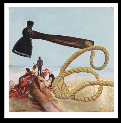 Whale and Hatchet